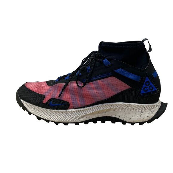 Nike Men’s Pink/Black ACG React Terra Zaherra Trail Outdoor Sneakers US 12 - Picture 4 of 9